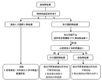 急性肺血栓栓塞致右心衰竭的诊断和处理 急性右心衰的临床表现