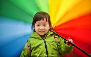 彩虹伞游戏 彩虹伞的100种玩法