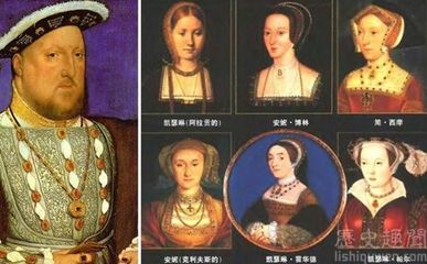 亨利八世和他的六个太太（4） 英王亨利八世