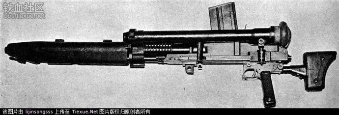 二战日本的轻重机枪 二战日本重机枪
