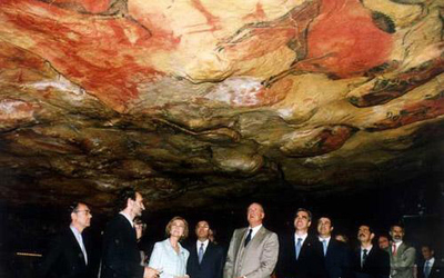 墨西哥阿尔塔米拉港口 阿尔塔米拉洞穴壁画
