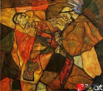 世界名画：表现主义画派-埃贡·席勒