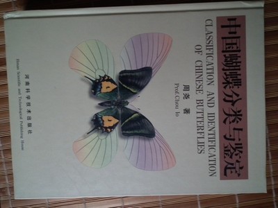 蝴蝶的功用与分类 中国蝴蝶分类与鉴定