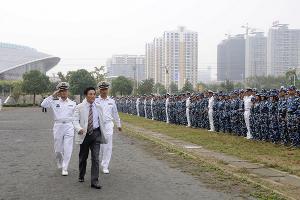 海军有了“蚌埠舰” 安徽蚌埠海军士官学校