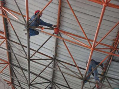 球形网架钢结构网架网架防腐施工方案 钢结构防腐施工方案