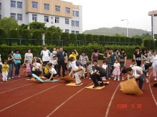 2012年5月26日环翠区机关幼儿园亲子运动会感悟 亲子运动会感悟
