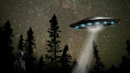UFO图片大全 ufo图片外星人图片真实