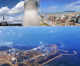 中电投和国家核电整合，关注相关个股 中电投烟台核电基地
