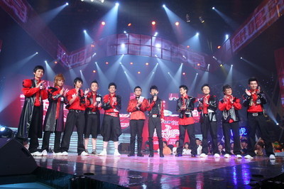 湖南卫视-2007快乐中国快乐男声 2007快乐男声排名
