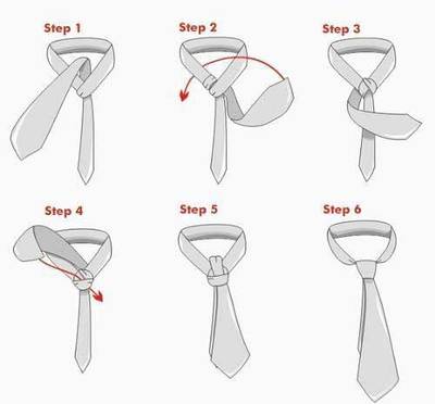 七种常见的领带打法图解 如何打领带 打领带图解 | 佳人 怎样打领带