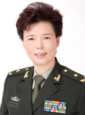 中国解放军一个军多少人,中国解放军女少将有多少人 解放军少将名单