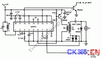 Arduino应用之超声波测距传感器 超声波传感器测距原理