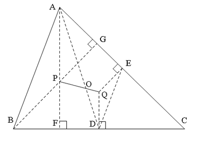 [转载]证明——三角形垂心重心外心共线欧拉线 重心垂心内心外心向量