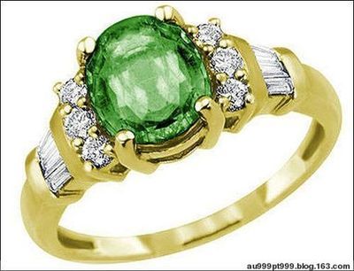 祖母绿宝石的鉴别方法 绿宝石戒指的意义