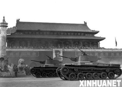 中国国庆阅兵式集锦(1949-2009)[视频] 国庆阅兵式