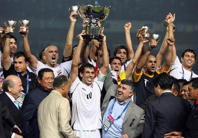 遥远的亚洲冠军——亚洲杯与中国足球 足球亚洲杯冠军