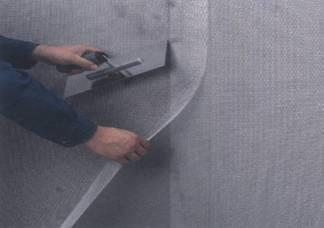 关于《耐碱玻璃纤维网格布》在《外墙保温体系》中的增强作用 耐碱纤维网格布