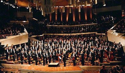 柏林爱乐乐团音乐会汇集（1977—2014）100场160个视频 柏林爱乐乐团 上海