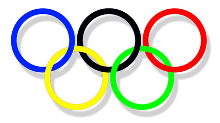 奥运五环的色值 奥运会五环颜色