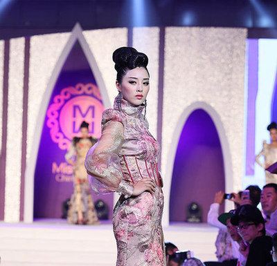 2013世界小姐总冠军出炉 世界小姐中国总冠军