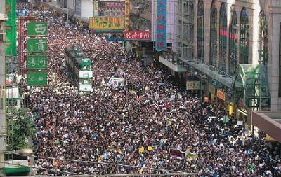 中央对香港局势的几点担忧 香港局势