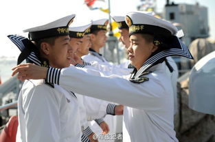 2015年1月1日起海军男士官改穿水兵服 85式海军水兵服