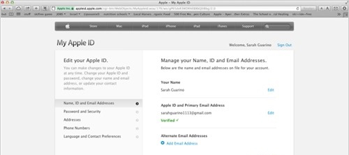 小A助手教你如何更换绑定在Apple ID上的电子邮件地址 爱思助手绑定apple id