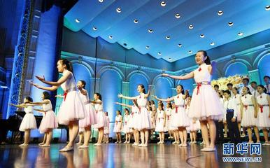 圣殿之歌（Adiemus）--上海春天少年合唱团/北京海燕合唱团演唱 海燕合唱团
