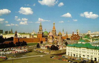 莫斯科克里姆林宫的主要景观 故宫为什么不开放冷宫