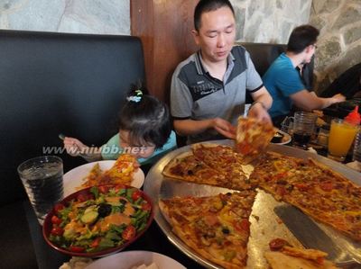 挑战“传说中”北京城最大的披萨 披萨的传说