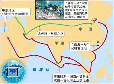 丝绸之路的路线图 中国丝绸之路的历史 丝绸之路路线图