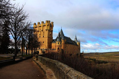 【西班牙】白雪公主城堡的原型--阿尔卡萨城堡（alcazar） 阿尔卡萨