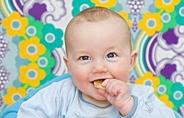 第一次为小铃铛做磨牙棒！（适合6个月以上的宝宝吃的磨牙棒） 戏说乾隆 小铃铛