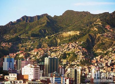 世界最高的首都-拉巴斯 玻利维亚首都拉巴斯