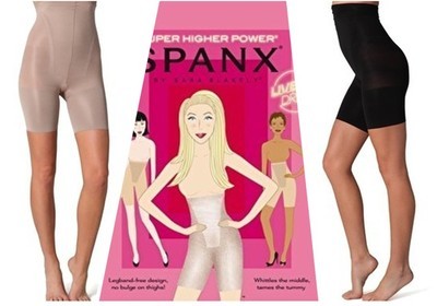 神奇的spanx塑身裤 spanx塑身衣官网