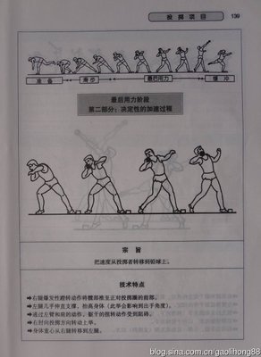 田径教学与训练之七---推铅球的教学与训练 原地推铅球教学设计