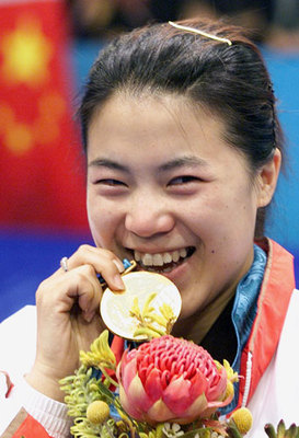 【文章】中国历届乒乓球奥运会冠军 历届奥运会女子乒乓球