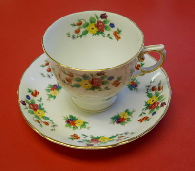 英国托斯卡纳（TUSCAN)骨瓷茶具 骨质瓷茶具套装