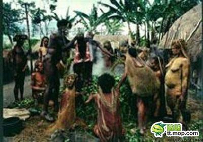 恐怖的食人族部落 最后的食人族部落