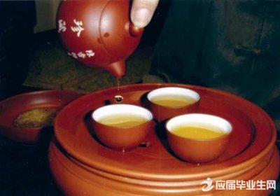 中国功夫茶 中国很多人都喝茶