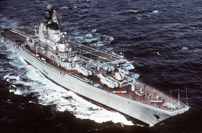 苏俄基辅级航空母舰 苏俄航空母舰史