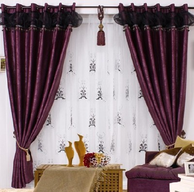【生活百科】教你怎么穿窗帘挂窗帘 客厅连阳台窗帘如何挂