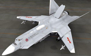 中国未来第四代战机想象图 中国四代战机