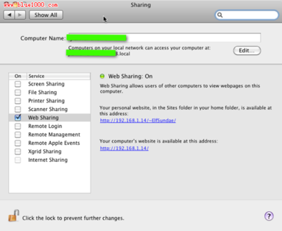 MacOSX10.10启用Web服务器 mac如何搭建web服务器