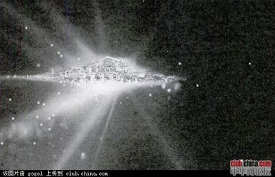 美国太空总署的哈勃太空望远镜拍摄到的“天国世界