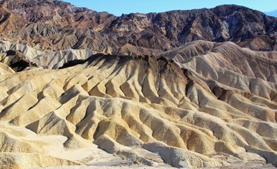 132度挑战世界极热之地：美国死亡谷国家公园