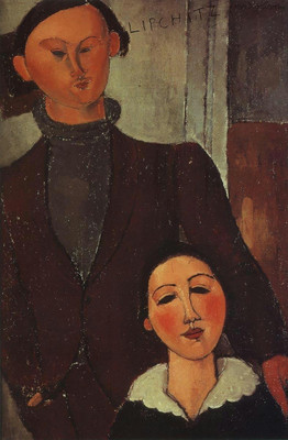 西方绘画大师 -41 阿梅代奥·莫迪利亚尼 (1884-1920年) 巴黎画派 阿梅代奥.莫迪里安尼
