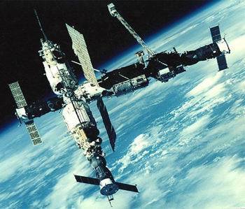 和平号空间站和国际空间站 中国天宫国际空间站