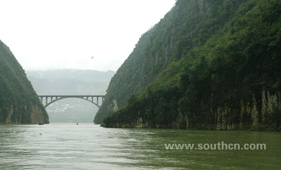 中国百处自然奇观（035）长江三峡 自然奇观