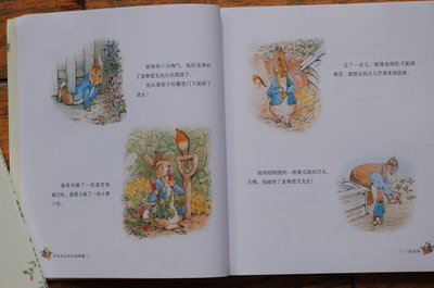 和喆喆一起读绘本:《彼得兔经典故事集》